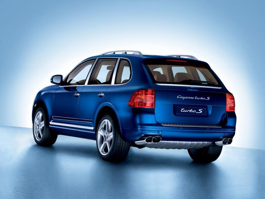  Porsche Cayenne Turbo S 2006 года  (фото 9 из 27)